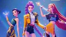 KPop Demon Hunters Sing Along izle
